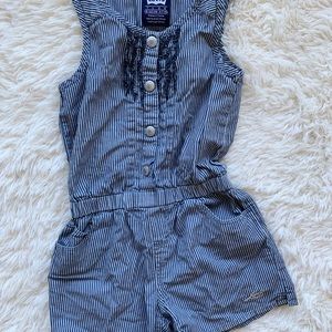 Levi short romper